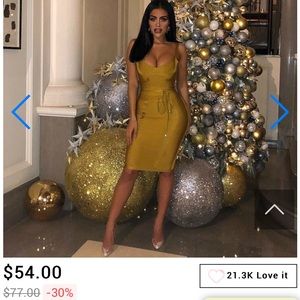 Gorgeous Bandage Dress